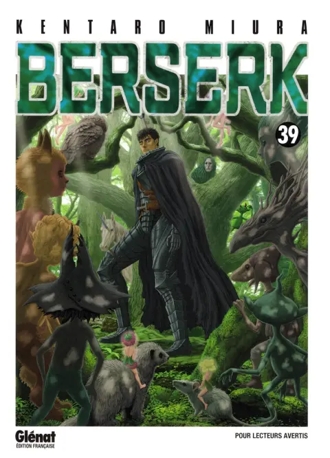 Couverture de l'album Berserk 39
