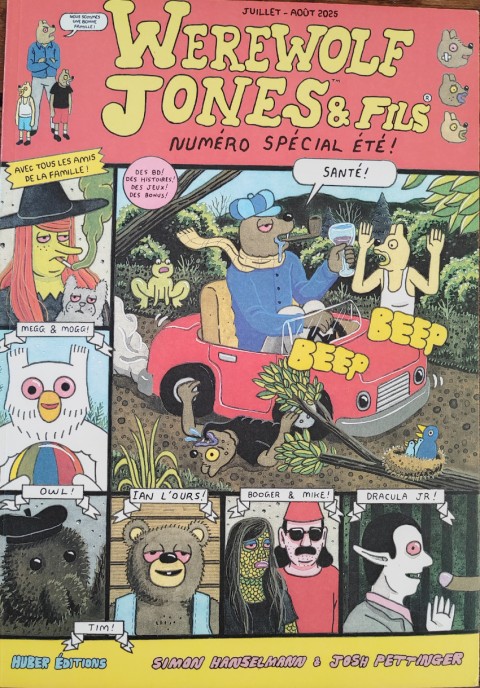 Megg, Mogg & Owl Werewolf Jones & Fils