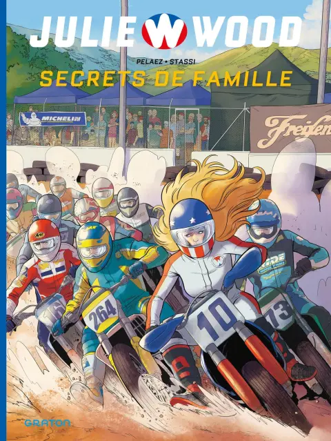 Julie Wood Tome 2 Secrets de famille