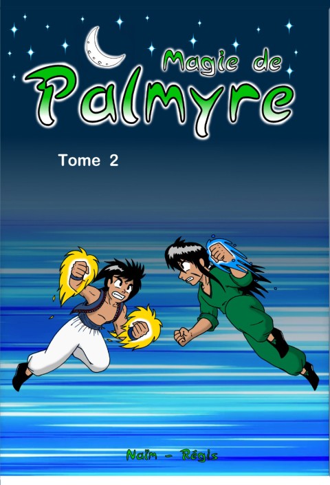 Couverture de l'album Magie de Palmyre Tome 2