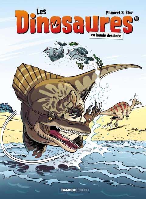 Les Dinosaures en BD Tome 4