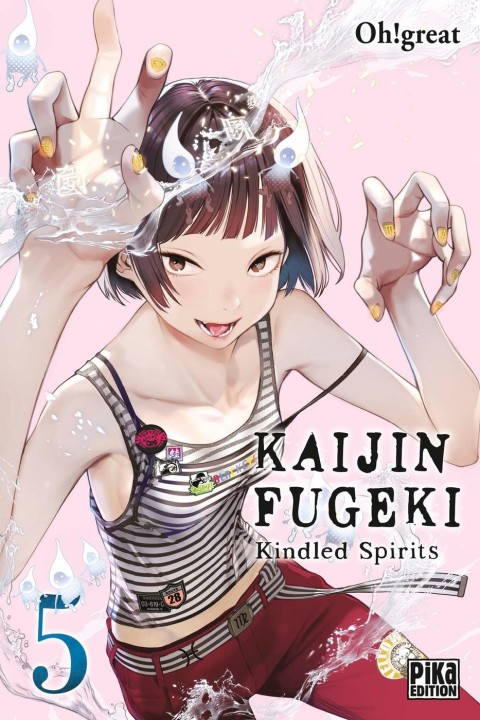 Kaijin Fugeki - Kindled Spirits 5