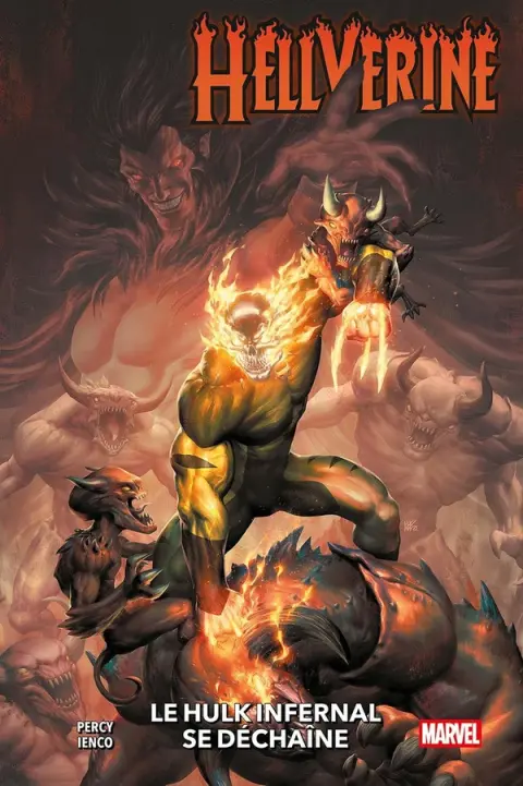 Hellverine 2 Le Hulk infernal se déchaîne