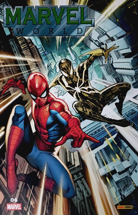 Marvel World Volume 06