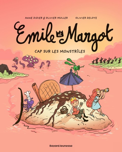 Émile et Margot Tome 16 Cap sur les monstrîles