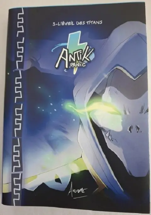 Antik Panic 3 L'éveil des Titans