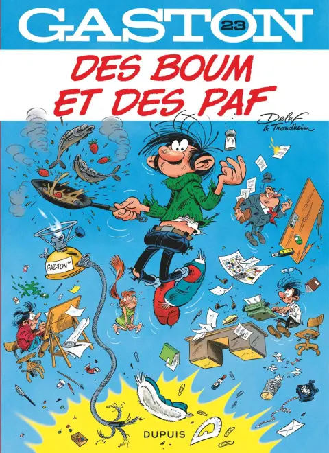 Gaston Tome 23 Des Boum et des Paf