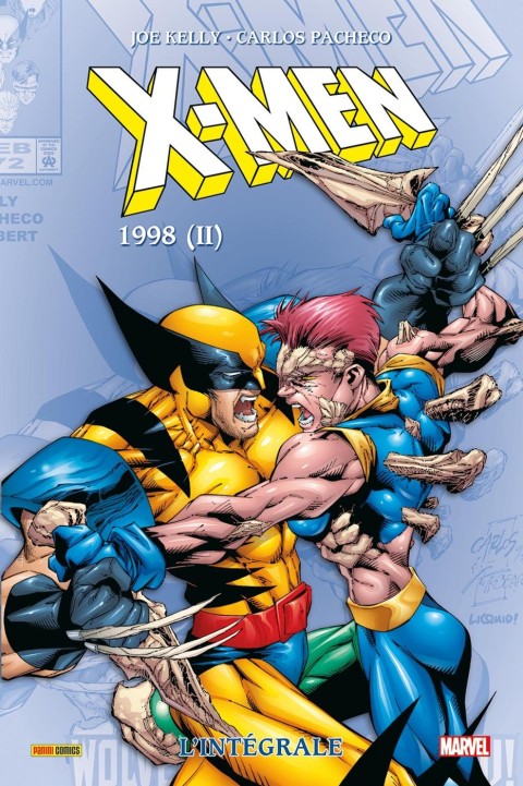 X-Men L'intégrale Tome 53 1998 (II)