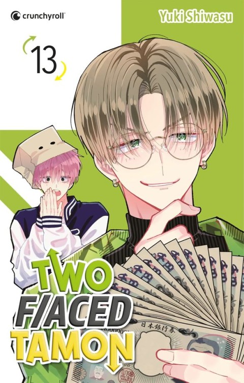 Two F/aced Tamon 13