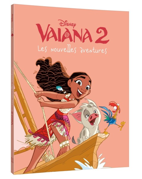 Vaiana 2 Les nouvelles aventures