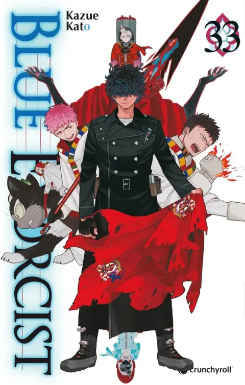 Blue Exorcist 33