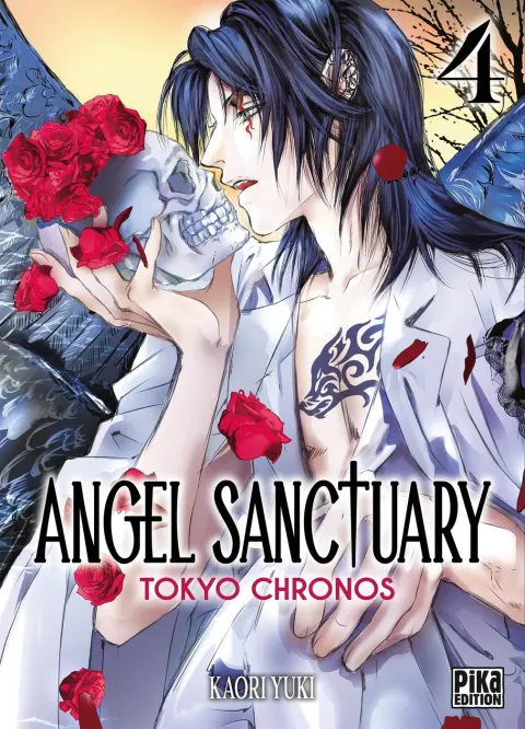 Angel Sanctuary - Tokyo Chronos 4 tokyo chronos
