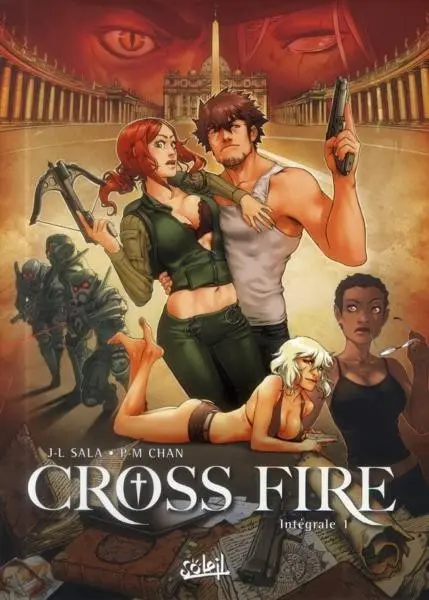 Cross Fire Intégrale 1