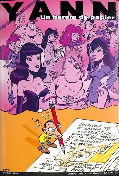 Un harem de papier