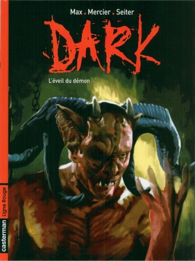 Couverture de l'album Dark Tome 2 L'éveil du démon