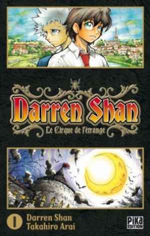 Darren Shan - Le cirque de l'étrange 1
