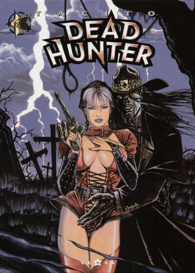 Couverture de l'album Dead Hunter Tome 3 Les rejetons du grand ver