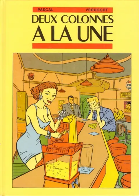 Deux colonnes à la une