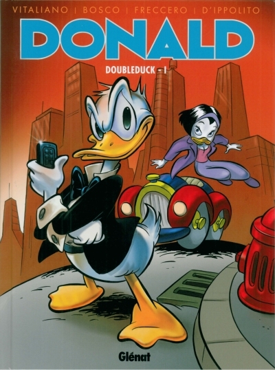 Couverture de l'album Donald - Doubleduck 1
