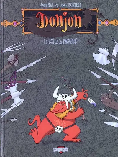 Donjon Zénith Tome 2 Le roi de la bagarre