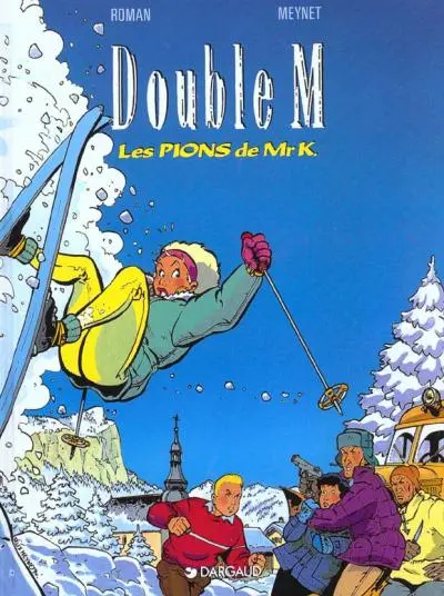 Double M Tome 4 Les pions de Mr. K