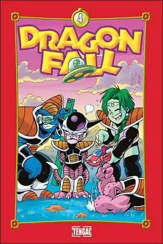 Dragon Fall Tome 4 Go ! Go ! Power !