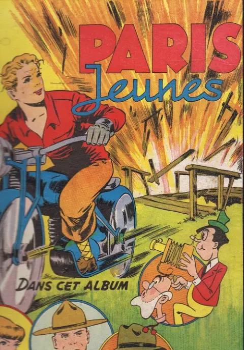 Paris jeunes