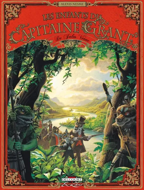 Les Enfants du Capitaine Grant Tome 3