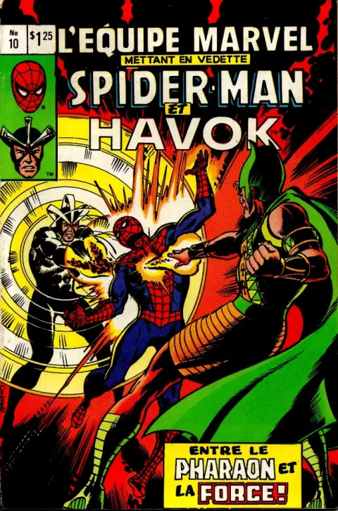 L'Équipe Marvel Tome 10 Entre le Pharaon et La Force !