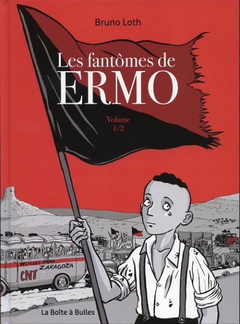Couverture de l'album Ermo / Les fantômes de Ermo Volume 1/2