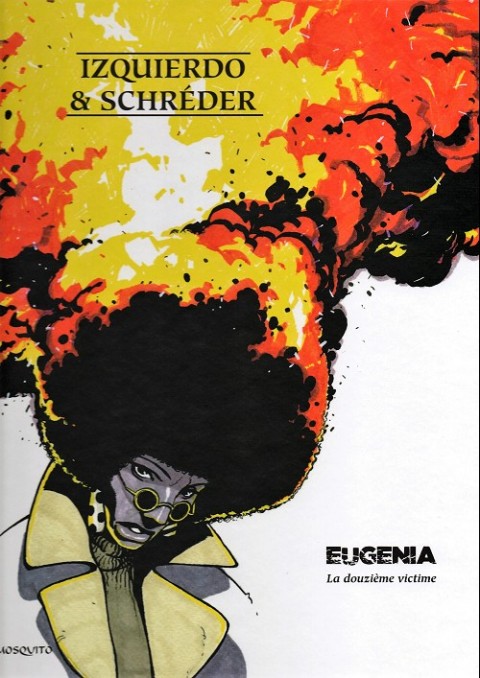Couverture de l'album Eugenia, la douzième victime
