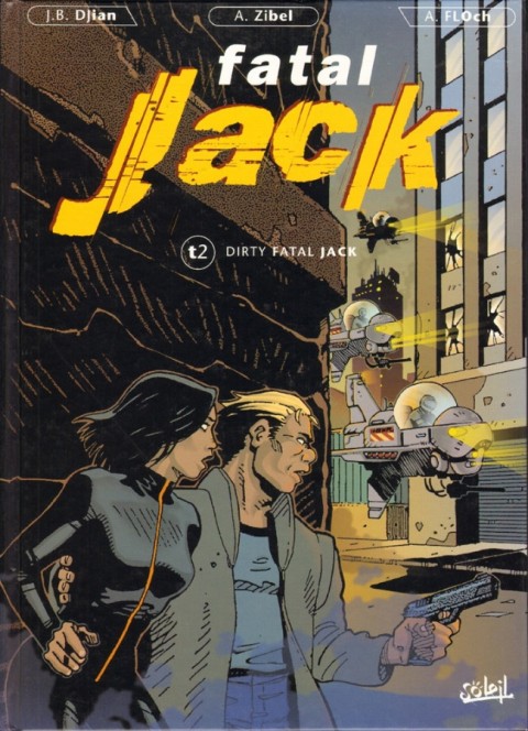 Couverture de l'album Fatal Jack Tome 2 Dirty Fatal Jack