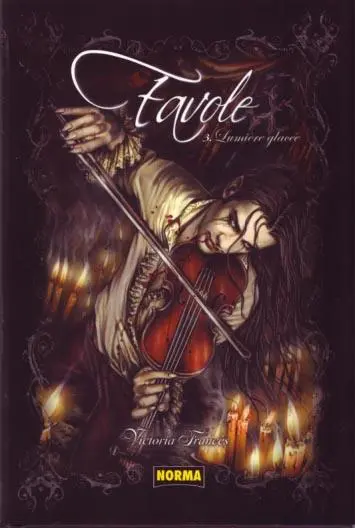 Favole 3 Lumière glacée