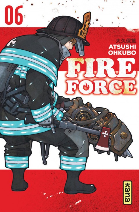Couverture de l'album Fire Force Tome 06