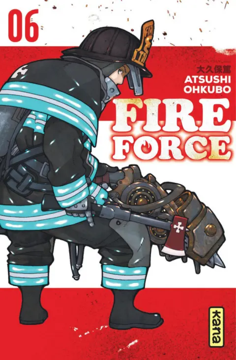 Fire Force Tome 06