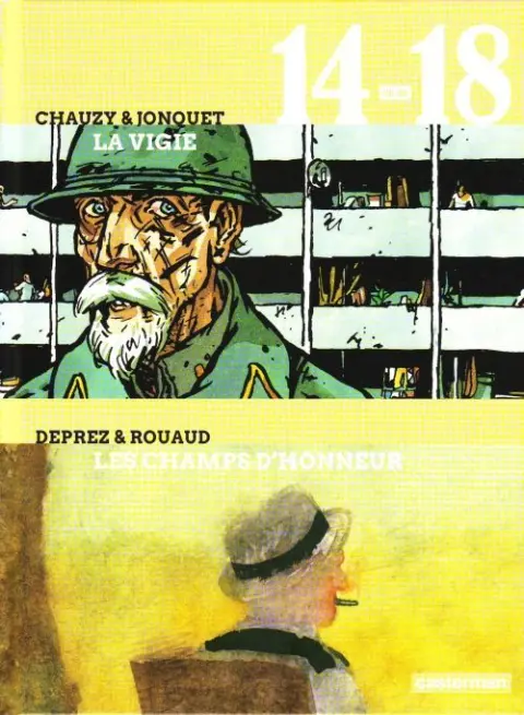 14-18 en BD Tome 7 La vigie - Les champs d'honneur