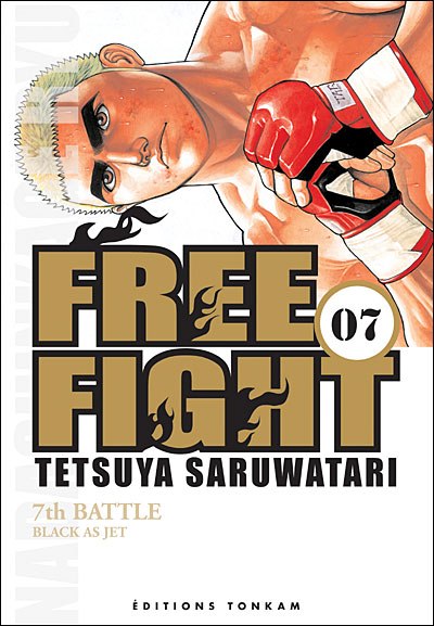 Free fight 07 Black as jet