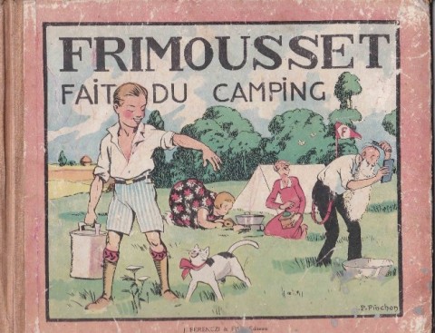 Couverture de l'album Frimousset Tome 7 Frimousset fait du camping