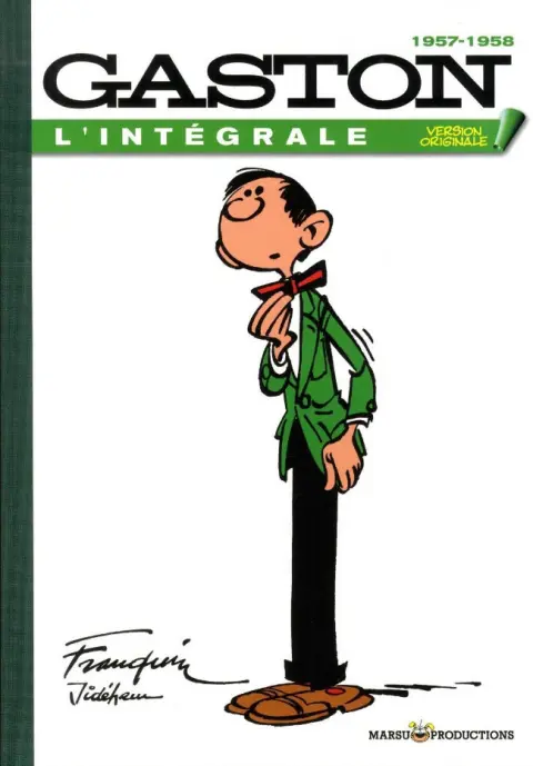 Gaston L'intégrale (Version Originale) Tome 1 Gaston 1957-1958