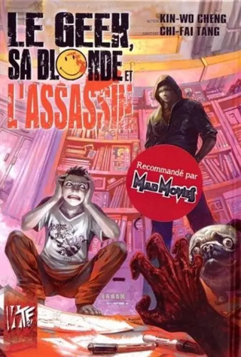 Le Geek, sa Blonde et l'Assassin