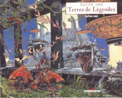 Guide des terres de légende Tome 2