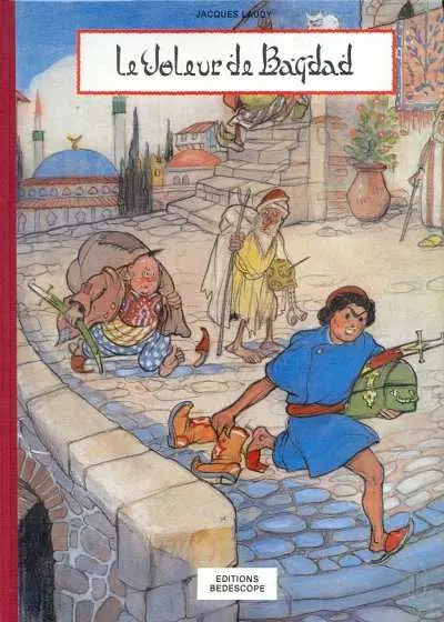 Hassan et Kaddour Tome 4 Le voleur de Bagdad