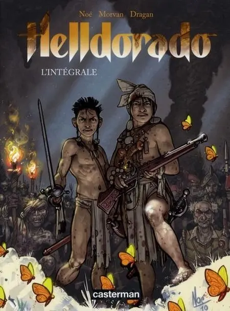 Couverture de l'album Helldorado L'intégrale
