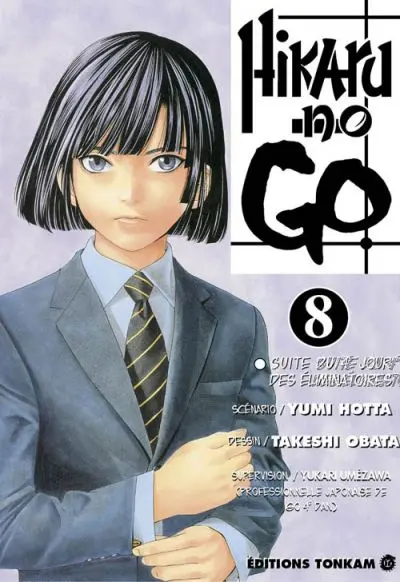 Hikaru no go Tome 8 Suite du 4e jour des éliminatoires