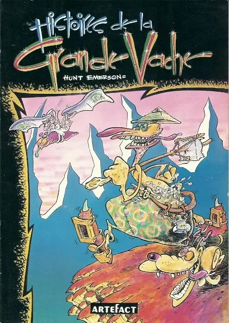 Histoires de la grande vache