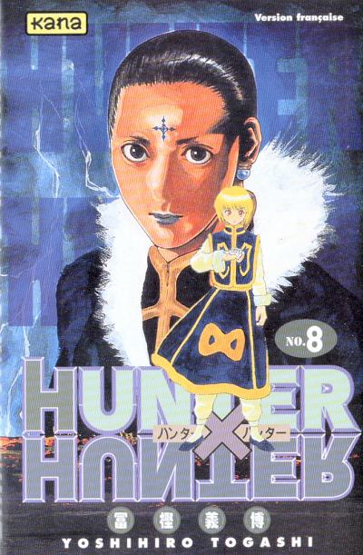 Couverture de l'album Hunter X Hunter N° 8