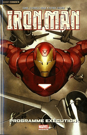 Couverture de l'album Iron Man Tome 1 programme Execution