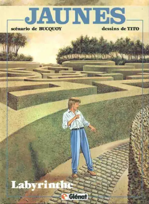 Jaunes Tome 7 Labyrinthe
