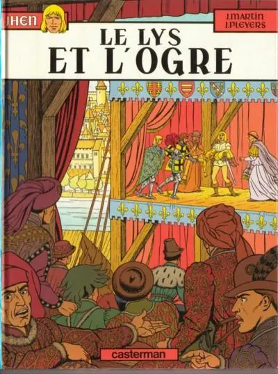 Jhen Tome 6 Le lys et l'ogre