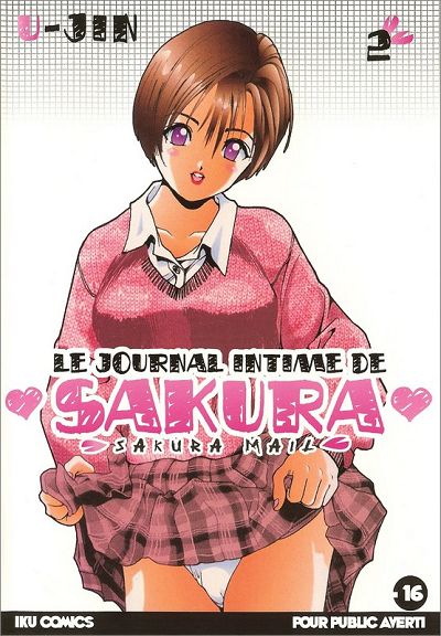 Couverture de l'album Le Journal intime de Sakura 2
